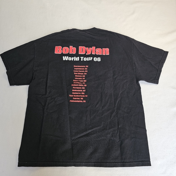 Bob Dylan shirt world tour 2016 - Picture 8 of 8
